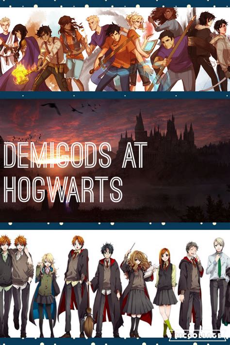 demigods in hogwarts